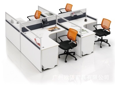 上门设计办公屏风，定做批发办公屏风优选广州欧迈家具